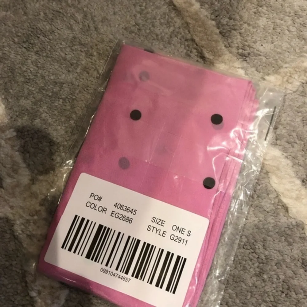💕Madewell Silk Bandana Pink NWOT